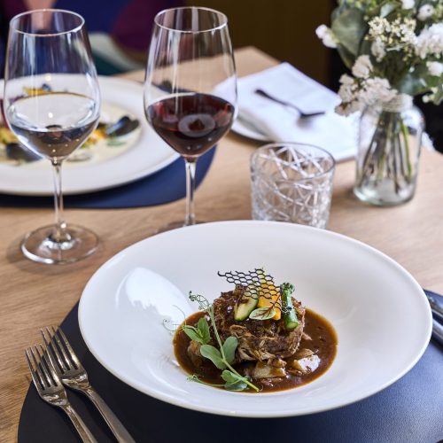 Déjeuner Menu du Marché 3 plats