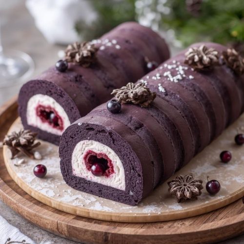 Bûche Cassis Signature