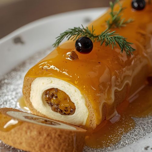 Bûche Passion Exotique