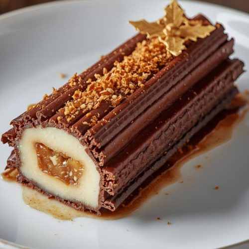 Bûche Douceur Chocolatée