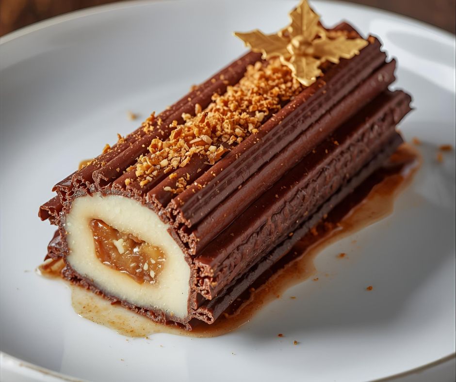Bûche Douceur Chocolatée