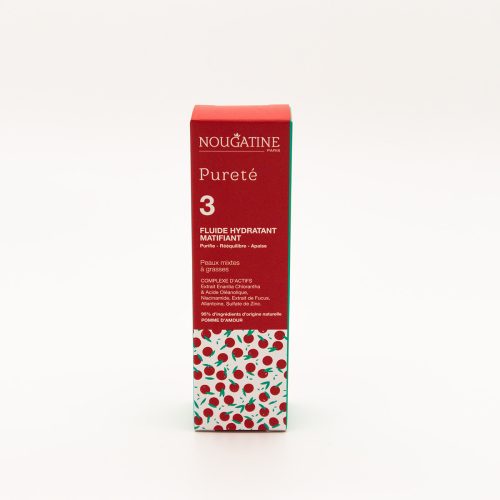 Fluide hydratant matifiant Pureté n°3 - Nougatine
