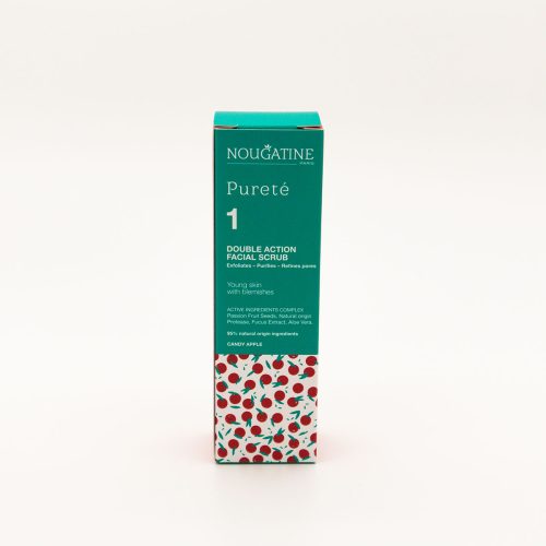 Gommage visage double action Pureté n°1 - Nougatine