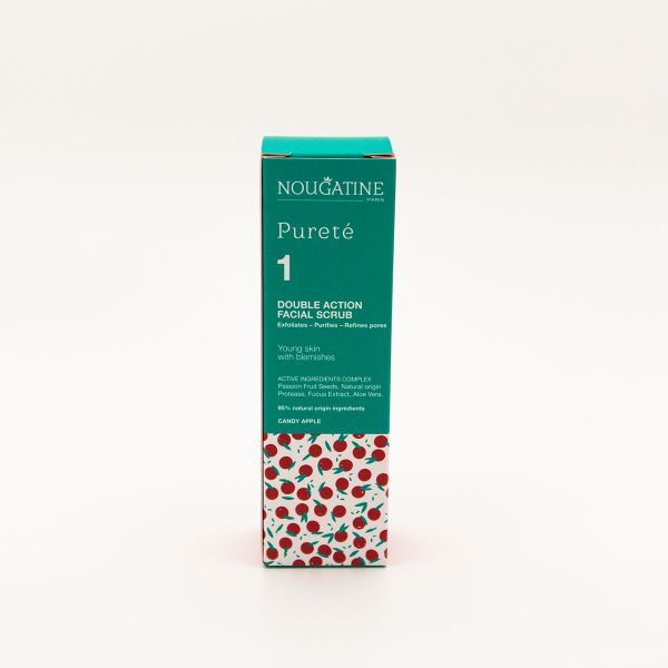 Gommage visage double action Pureté n°1 - Nougatine