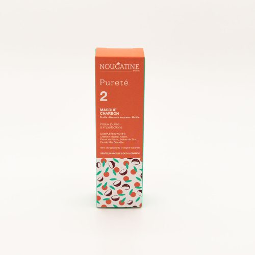 Masque charbon Pureté n°2 - Nougatine