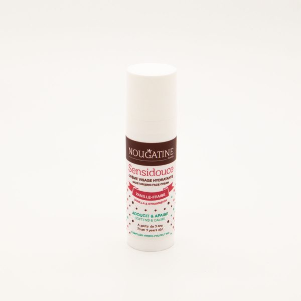 Crème visage Sensidouce - Nougatine