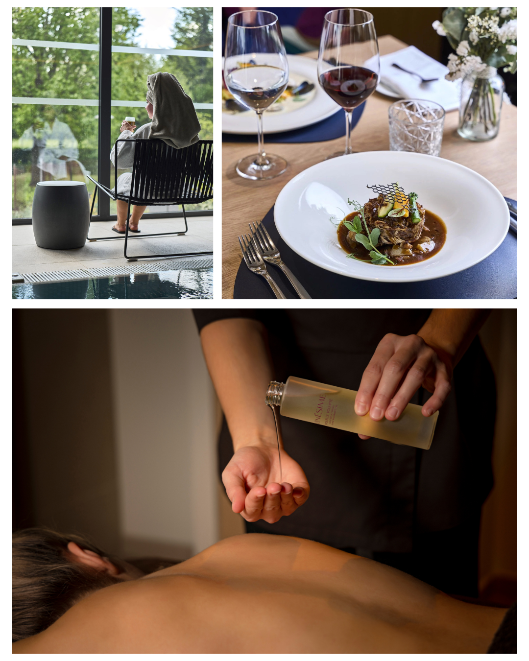 richebourg rentrée spa, restaurant