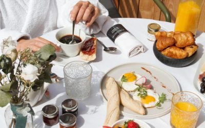 Petit-Déjeuner & Spa