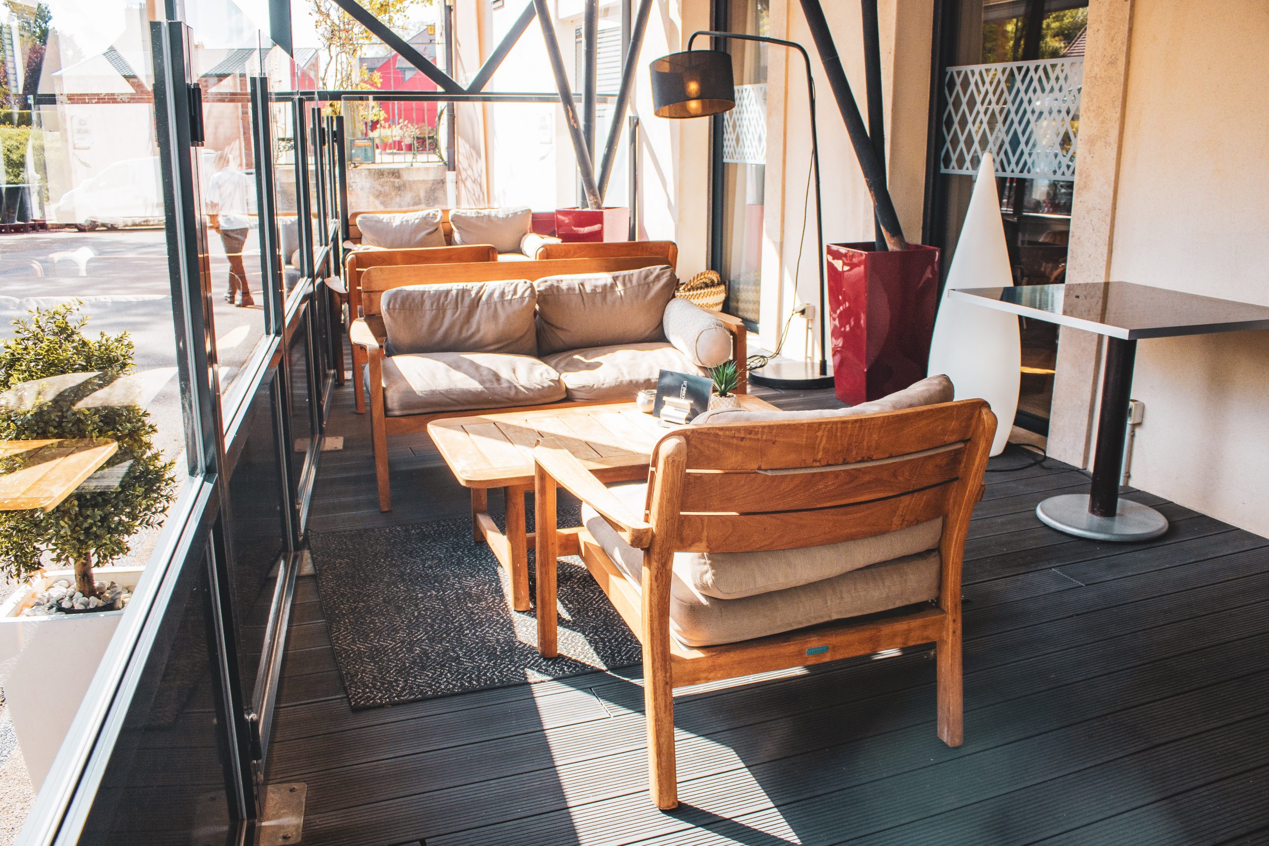 terrasse séminaire richebourg-hotel-bourgogne-dijon<br />