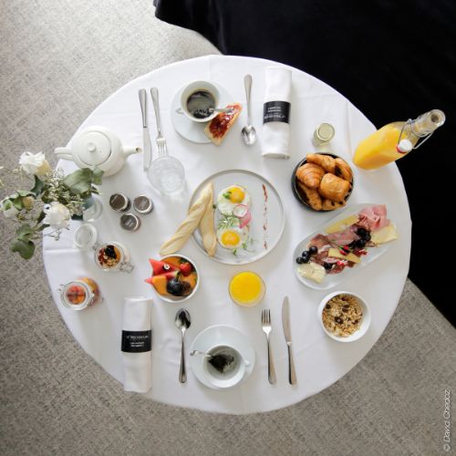 Petit-déjeuner & Spa